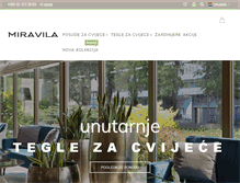 Tablet Screenshot of miravila.com